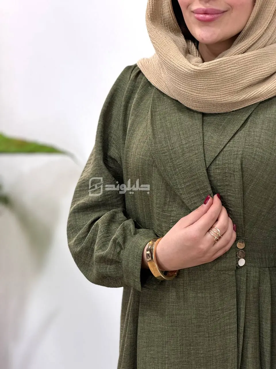 مانتو بلند آیسو صحرا